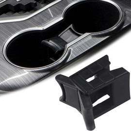 Covnikyer Center Console Cup Holder Insert Compatible for Toyota Camry 2012-2017 | Tacoma 2016-2021 Replacement Insert Divider Limiter 55618-06050