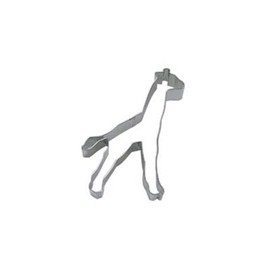 Dress My Cupcake DMC41CC1223SET Giraffe Cookie Cutter, 5-Inch, Set of 12