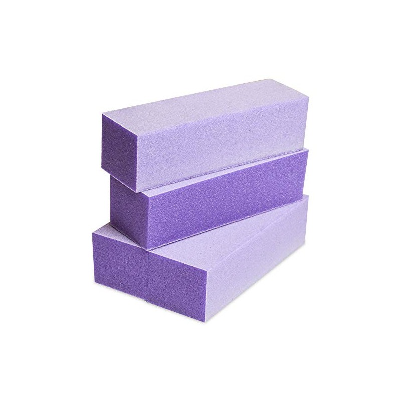 Karlash 10 unidades de pulidor de uñas pulidor de bloque