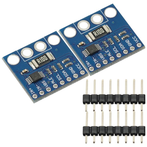 2Pcs INA226 IIC I2C Interface Bi-Directional Current Sensor Current/Power Monitoring