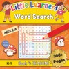 Little Learners Word Search: Seasons Word Search for Kids Ages