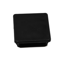 3" Square Tubing Heavy Duty Plastic Plug End Cap Insert 3x3 8-14 Tube Pipe Post (15)