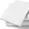 Premium Queen Pillowcases 4 Pack - White Standard - Ultra