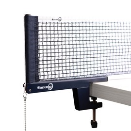 Sanung Portable Table Tennis Ball Net Support International Standard Size Playground Suitable for Indoor and Outdoor TrainingProfessional Competition