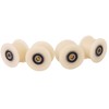Pack of 4 x Nylon Belt Idler 45 mm diameter