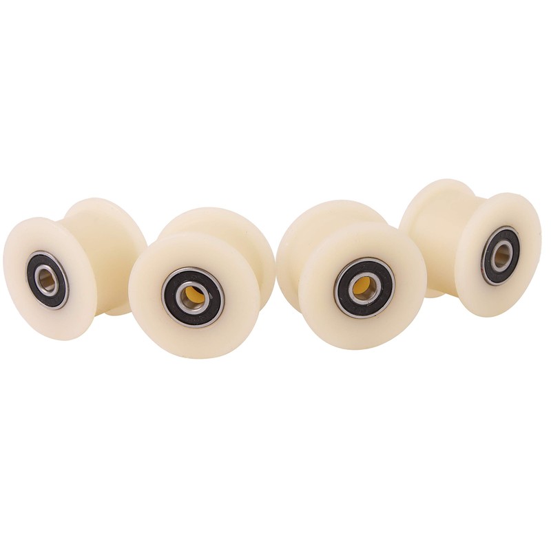 Pack of 4 x Nylon Belt Idler 45 mm diameter