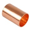 Pack of 5-22mm Slip Couplings - End Feed None Stop (Known as Plumbing Fittings/Slip Coupling / 22mm Slip Coupling/end Feed Coupling Also Available in 15mm, 22mm, 28mm, 35mm, 42mm and 54mm)