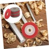 GLEAVI 6pcs Nylon Fiber Buffing Wheels for Angle Polishing Discs