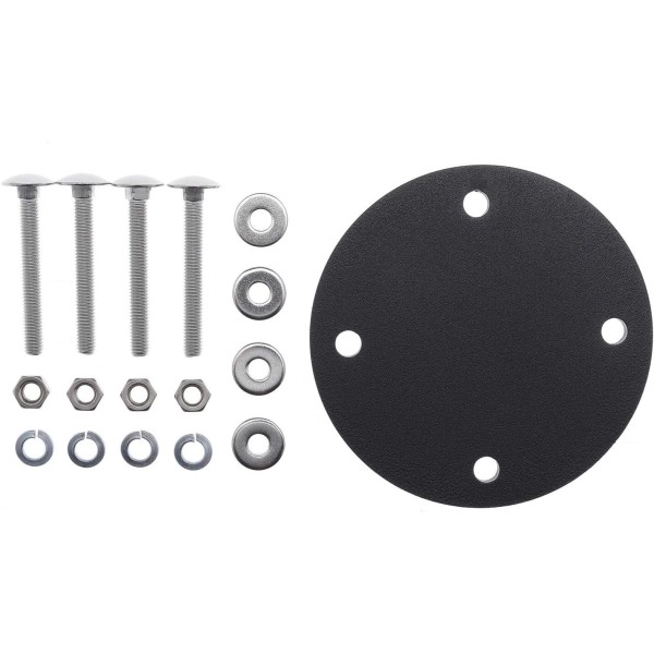 For Rotopax, For Yakima, For Gobi, For Voyager Heavy-Duty Mount