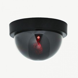 Round Dummy Surveillance Camera Dummy CCTV 2ea