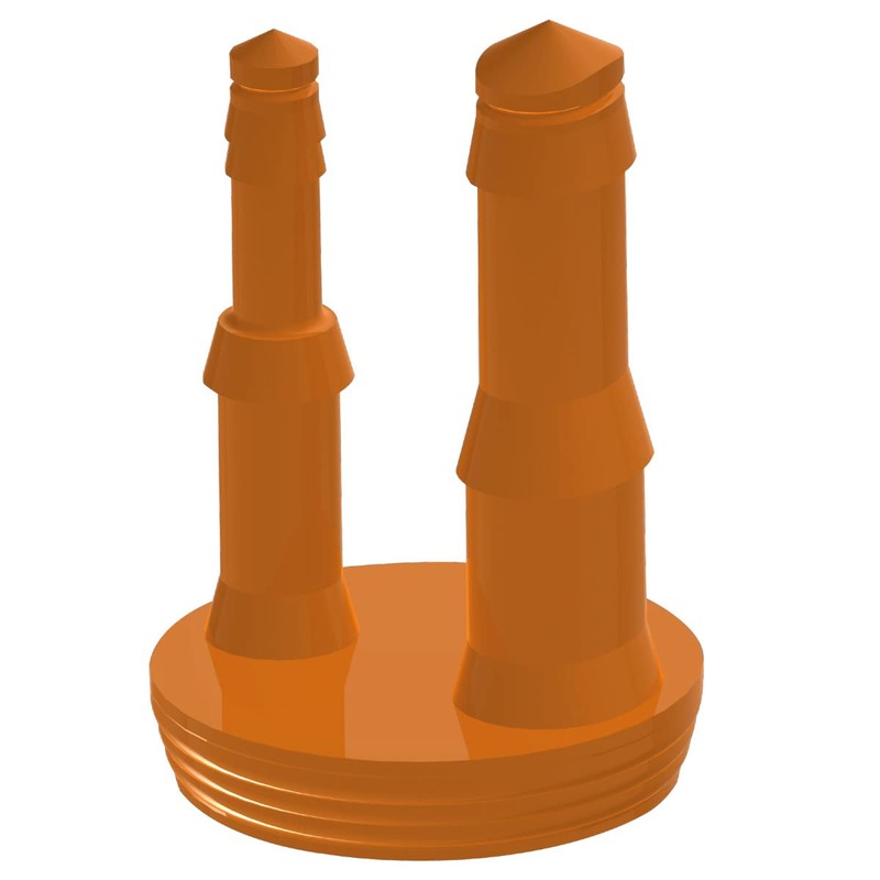 LIRA 8.4442.02 Connection for Condensate Drainage White