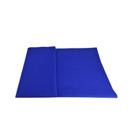 Jtnohx Felt, 1.4 mm Thick Craft Felt, 90 x 90 cm Felt Fabric, Soft Colour Felt for Arts and Crafts Projects (Dark Blue)
