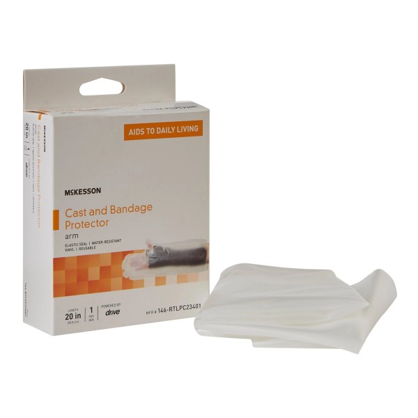 McKesson Arm Cast Protector One Size 20" Polyvinyl 146-RTLPC23401 50