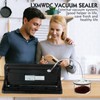 Food Sealer Vacuum With 6-in-1 Function,Removable Base& 30 Bags& 1
