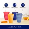 Tupperware Impressions Tumbler Set, 4 Count, Dishwasher Safe and BPA