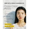 3W8L Deep Off & Fresh Cleansing Oil, Sunscreen remover, Oil