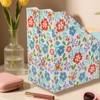 WRINGKIT 20 Pack Cardboard Magazine File Holder, Foldable Magazine Organizer