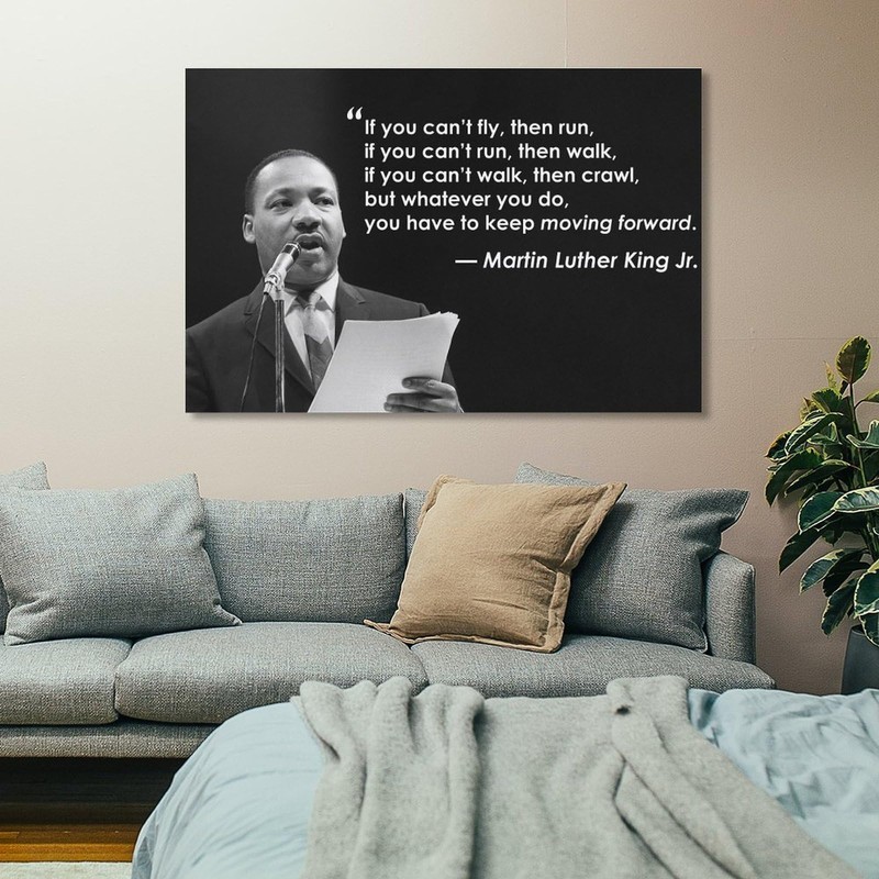 Martin Luther King Poster MLK Poster History Posters for Classroom