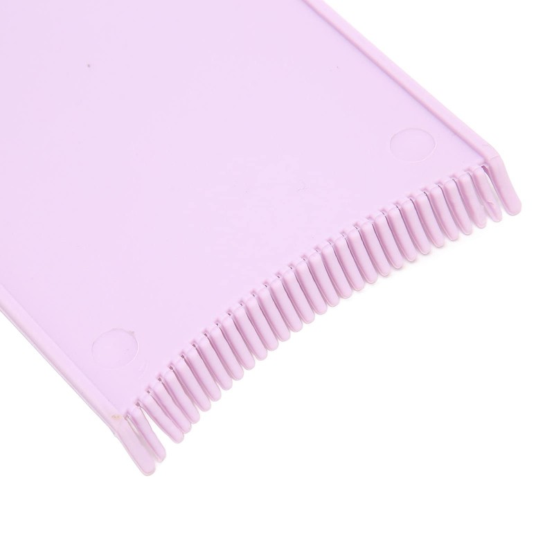 Highlighting Board with Teeth, 3 Pieces, Hair Dye Board, Balayage