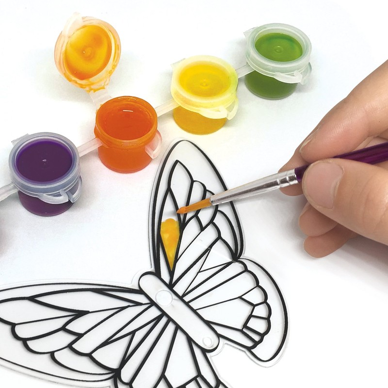 Nebulous Stars NS11017 Window Charms Craft, Colourful