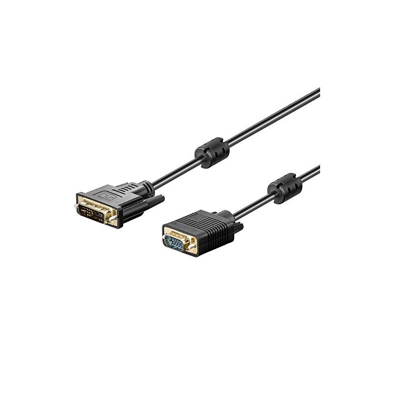 AKYGA AK-AV-03 VGA DVI 24+5 Pin Cable Converter for PC