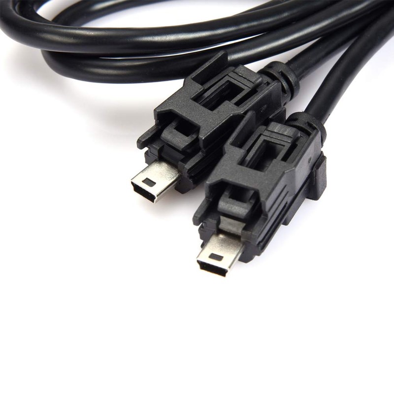 Bestycar T Port Harness Adapter Compatible for Ford USB Mutimedia