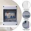 Surface-Mounted Fuse Box, IP65 Waterproof Surface-Mounted Distribution Box, Small Distribution