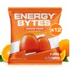 Energy Bytes Caffeine Gummies | Instant Energy Chews for Running,