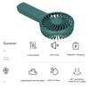 Desktop Fan Portable 90° Oscillating Electric Fan 3 Speed Adjustment