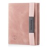 TRUSADOR Marseille Rfid Leather Wallet for Women and Men Includes