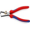 Knipex Insulation Stripper with opening spring, universal black atramentized, with