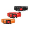 Dog Collar Reflective, red
