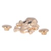 150 Sets DIY Skull Rivets Gothic Style Rustproof Exquisite Fines