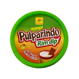 Pulparindo RIM DIP Mango Or Tamrind Flavor By De La Rosa Mexican Snacks 250g - Flavor: Mango