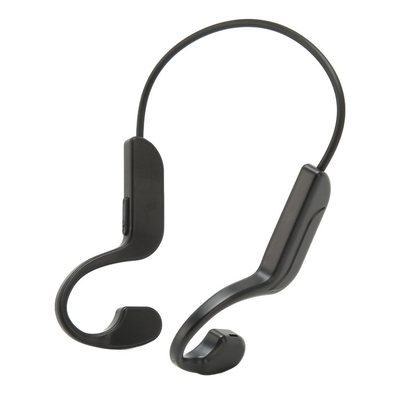 Bone Conduction Bluetooth Headset Memory Titanium Alloy Low Latency Adjustable