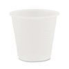 Dart HIGH-Impact POLYSTYRENE Cold Cups, 3.5 OZ, Translucent, 100/PACK
