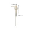Mikinona Nozzle Pump Syrup Squeezer 3pcs Plastic Gallon Pump Dispenser