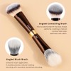MAANGE Set de Brochas de Maquillaje Profesional con Estuche 13PCS