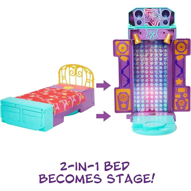 Mattel Karma's World Transforming Musical Star Stage Playset