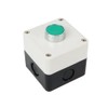 ATO Momentary Push Button Switch Station Box, 1 NO+1NC, ABS