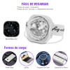 Pulseras LED Audiorítmicas Trixter de 10 Pz Para Eventos y