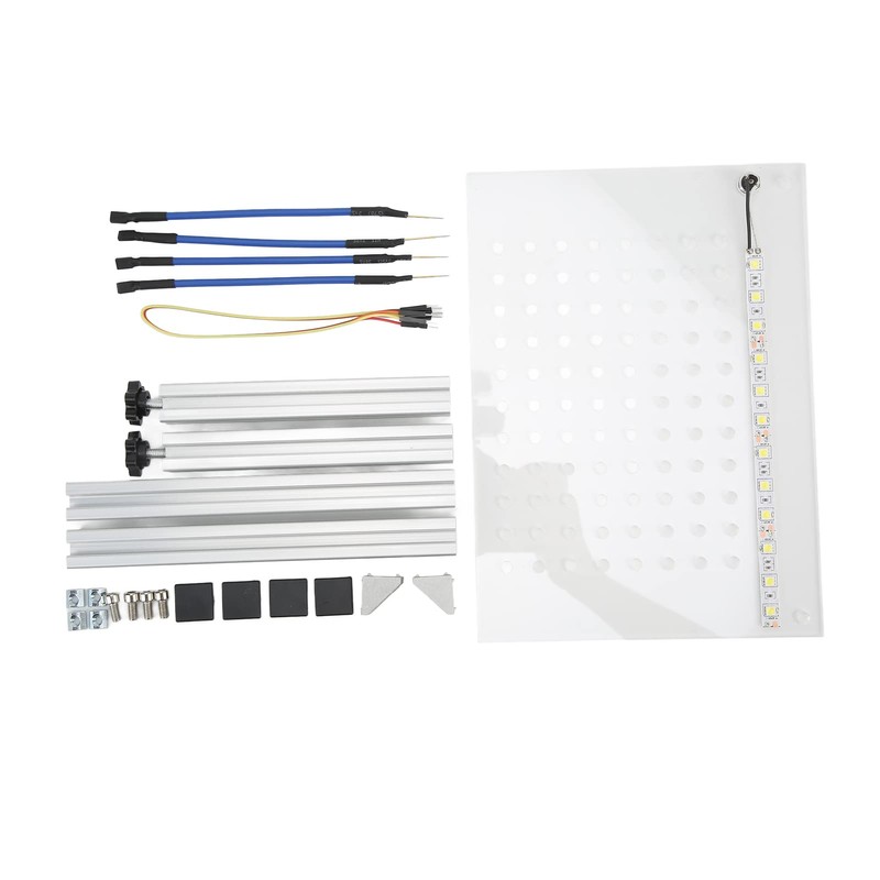 BDM Frame Board，Silver LED BDM Frame Bracket Multifunction ECU Programming