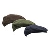 WALKER AND HAWKES Unisex Moleskin Cotton Flat Cap - Waterproof,