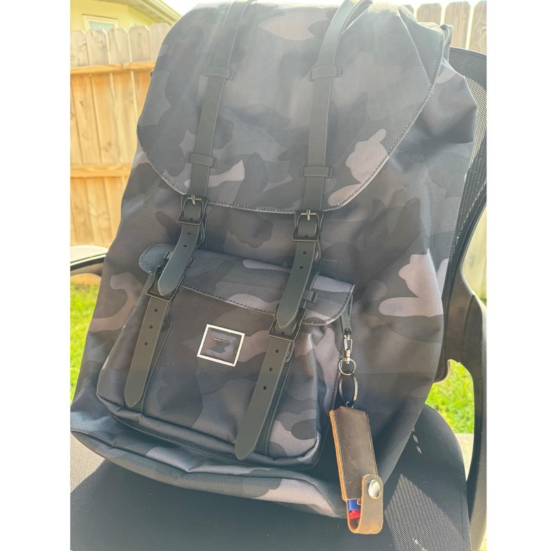 Leather Lighter Pouch Fits Bic Lighter, The Lighter Holder Comes