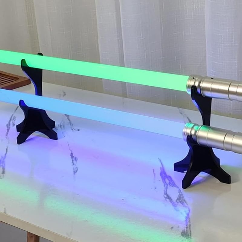 2pcs Display Stand Sword Katana Stand Katana Holder Samurai Lightsaber