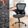 FYTXSZ Office Chair Seat Cover Universal Fit Stretch Washable Slipcover