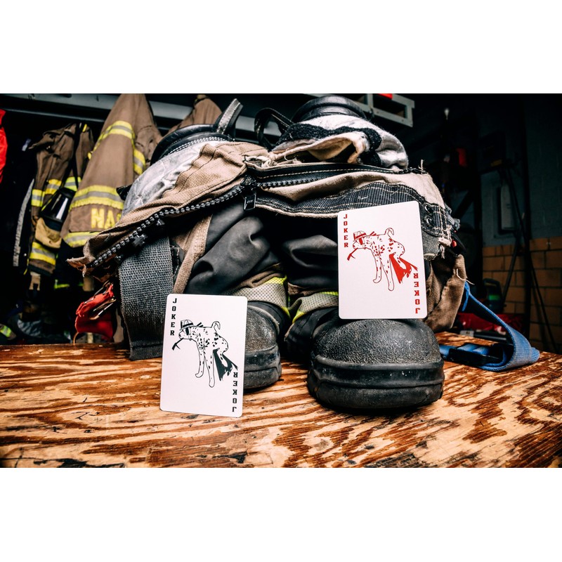 Generic Bicycle Firefighters Playing Cards