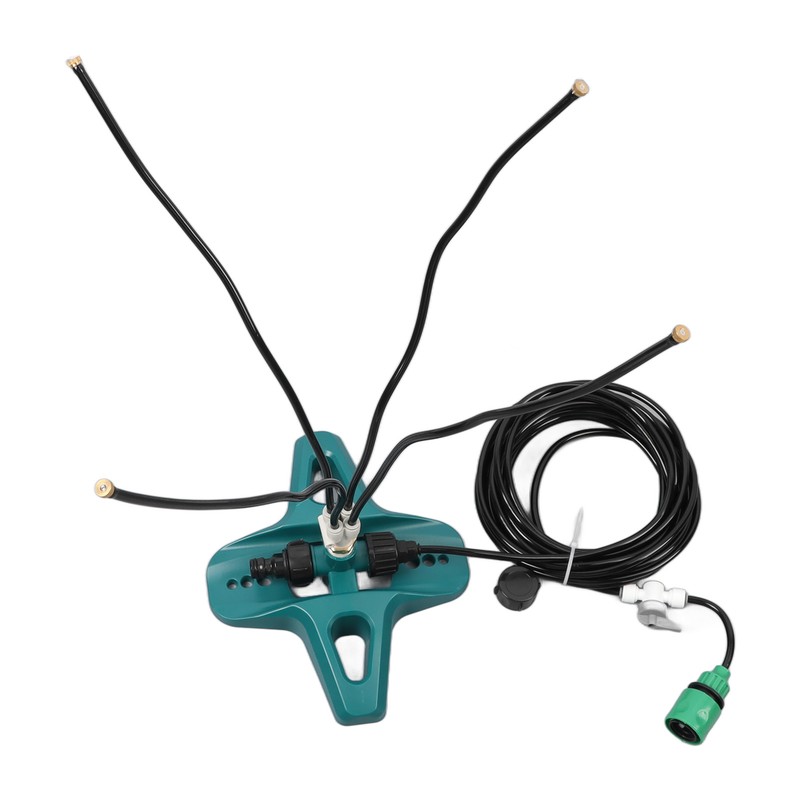 Standing Misting Cooling System 8 Meter Line Thread Standing Misters