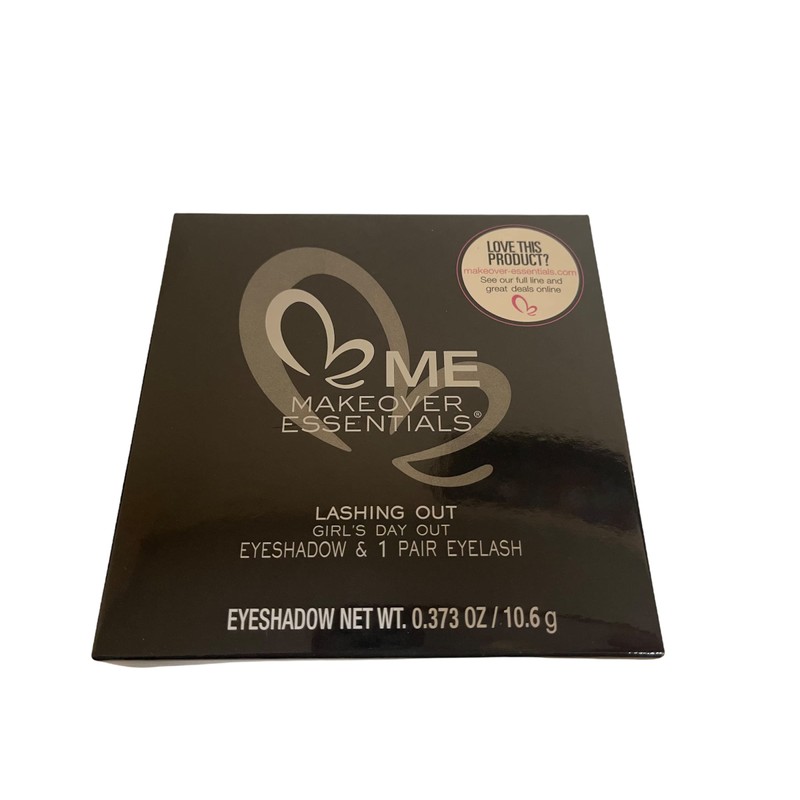 Makeover Essentials Lashing Out Girls Day out Eyeshadow &1 Pair