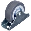 Wooden-Fixed 50 x 19 MM, Tpe-Wheel Grey